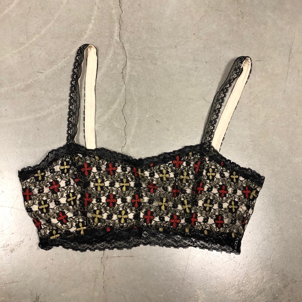 Top shop bra top